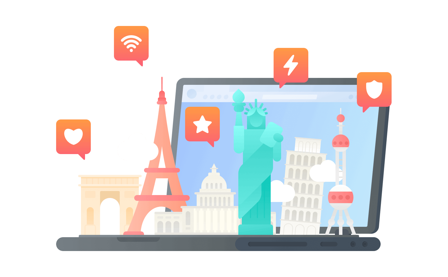 代理企鹅FM的回国vpn - 嗖嗖加速器